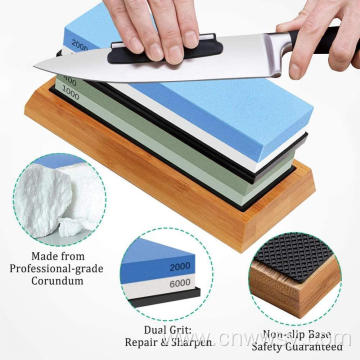 2 Side Grit 3000 8000 Knife Sharpening Stone